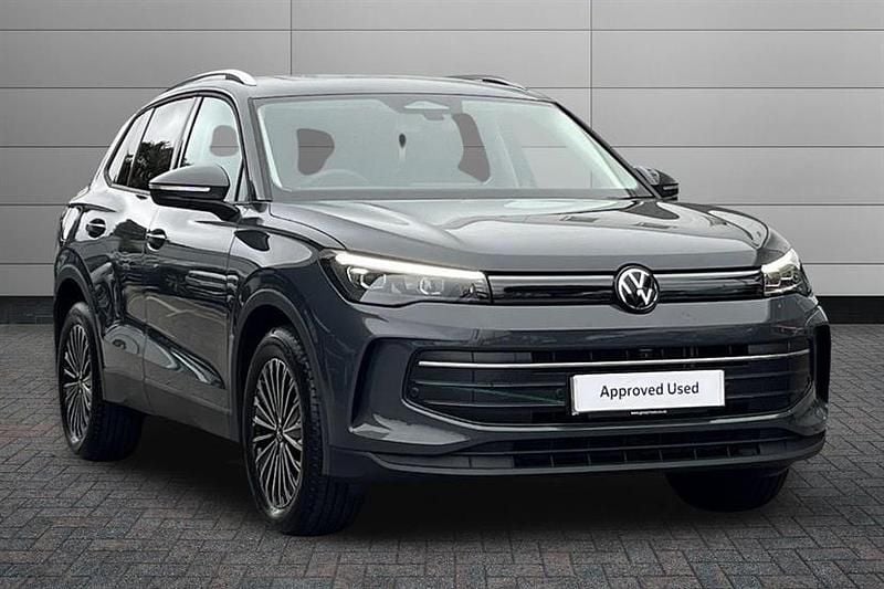 Dolphin grey New 2025 VW Tiguan Match SUV | £36,445 (Fair price) - Image 1/3