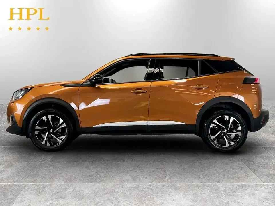 Used Peugeot 2008 Allure+ 130 HP (95 kW) 2023 Orange SUV