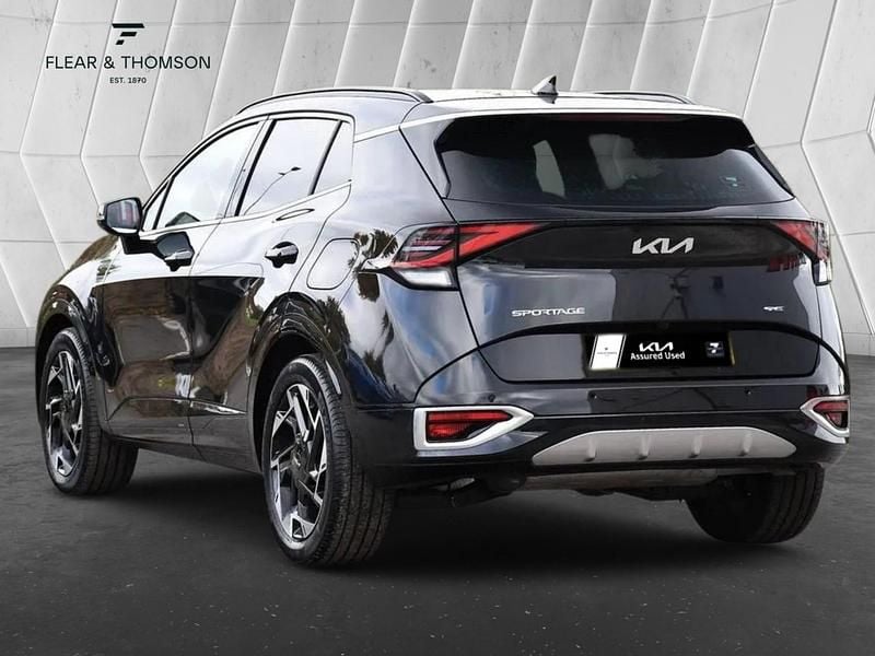 Used Kia Sportage GT-Line 2025 Black SUV