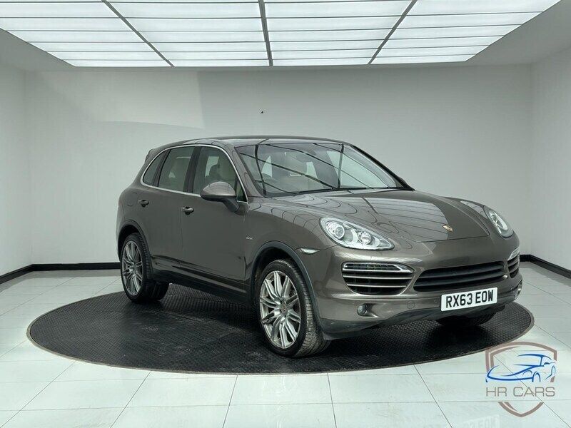 Brown Used 2013 Porsche Cayenne SUV | £12,990 (Good price) - Image 1/4