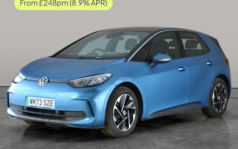 Begagnad VW ID.3 Pro 150 kW (204 HK) 2024 Halvkombi
