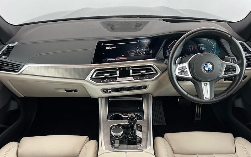 Used BMW X5 M Sport 340 HP (250 kW) 2022 Blue SUV