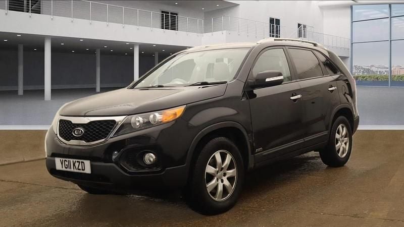 Second-hand Kia Sorento 197 CP (144 kW) 2011 Negru SUV