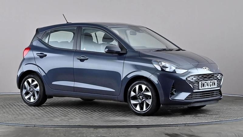 Used Hyundai i10 Advanced 63 HP (46 kW) 2025 Grey Hatchback