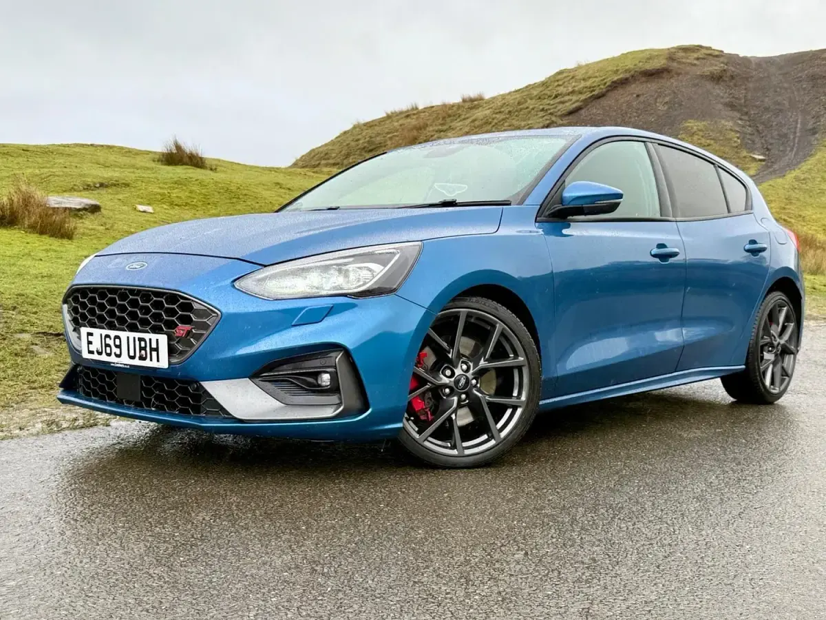 Used Ford Focus ST 2019 Blue Hatchback
