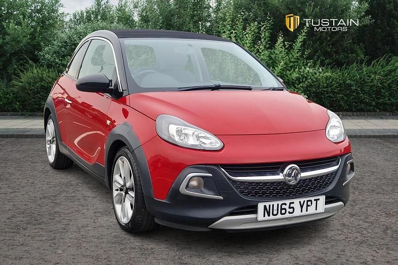 Red Used 2015 Vauxhall Adam Rocks Hatchback | £6,999 (A bit pricey) - Image 1/4