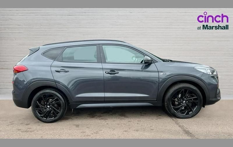 Used Hyundai Tucson N Line 134 HP (98 kW) 2020 Grey SUV