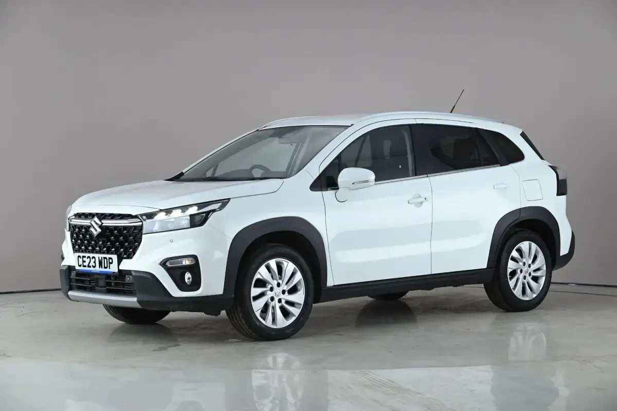 Begagnad Suzuki SX4 S-Cross 2023 Vit SUV