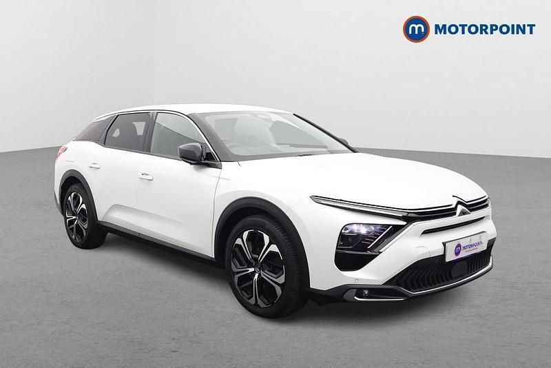 White Used 2022 Citroën C5 Aircross PureTech SUV | £17,199 (Fair price) - Image 1/4