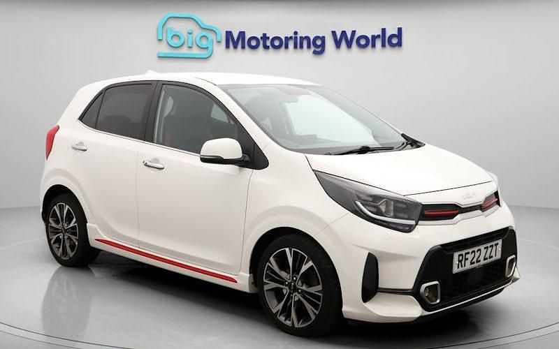 Used 2023 Kia Picanto GT-Line S Hatchback | £13,113 (Fair price) - Image 1/4