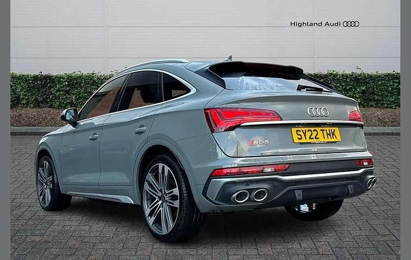 Used Audi SQ5 Comfort 336 HP (247 kW) 2022 Grey SUV