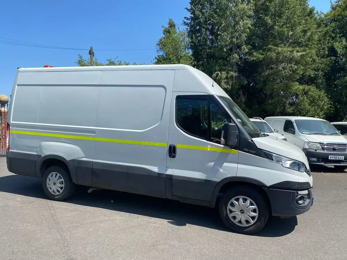 Used Iveco Daily 2020 White Van