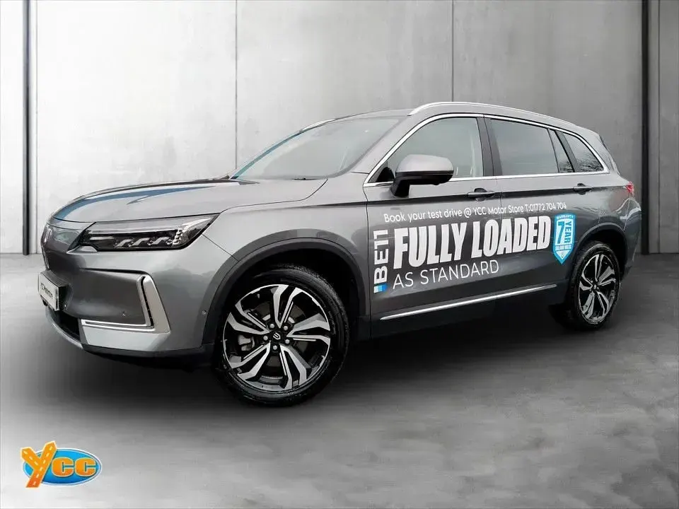 Used Skywell BE11 150 kW (204 HP) 2025 Grey SUV