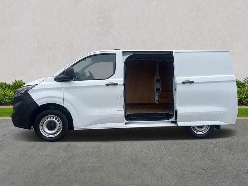 Used Ford Transit Custom 110 HP (80 kW) 2024 White Van