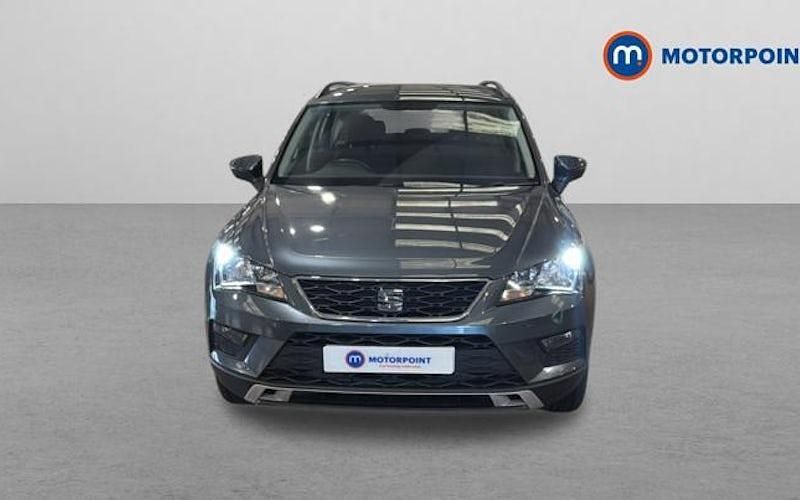 Używany Seat Ateca Ecomotive 116 KM (85 kW) 2019 Szary SUV