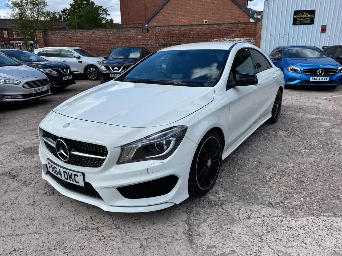 Used Mercedes CLA180 AMG 2014 White Sedan