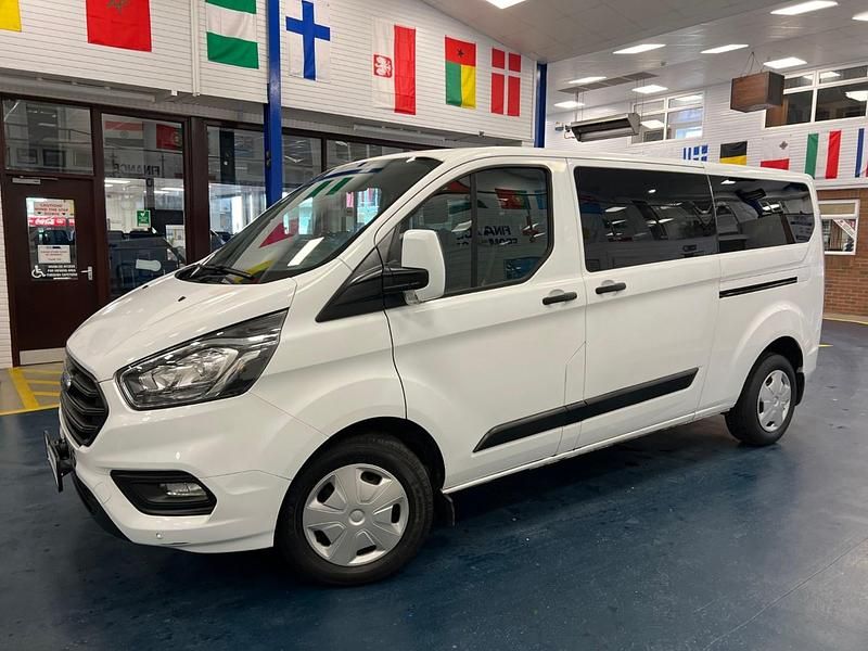 Used Ford Transit Custom Trend 130 HP (95 kW) 2020 White