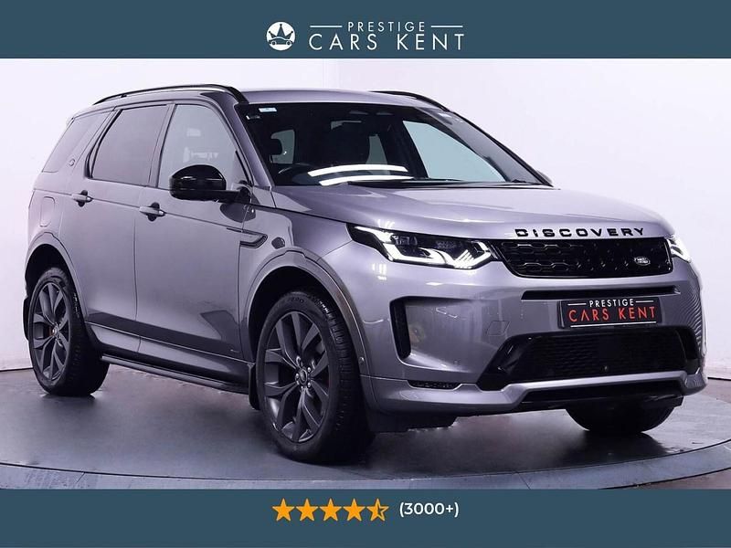 Grey Used 2021 Land Rover Discovery Sport HSE Dynamic SUV | £27,658 (Fair price) - Image 1/4