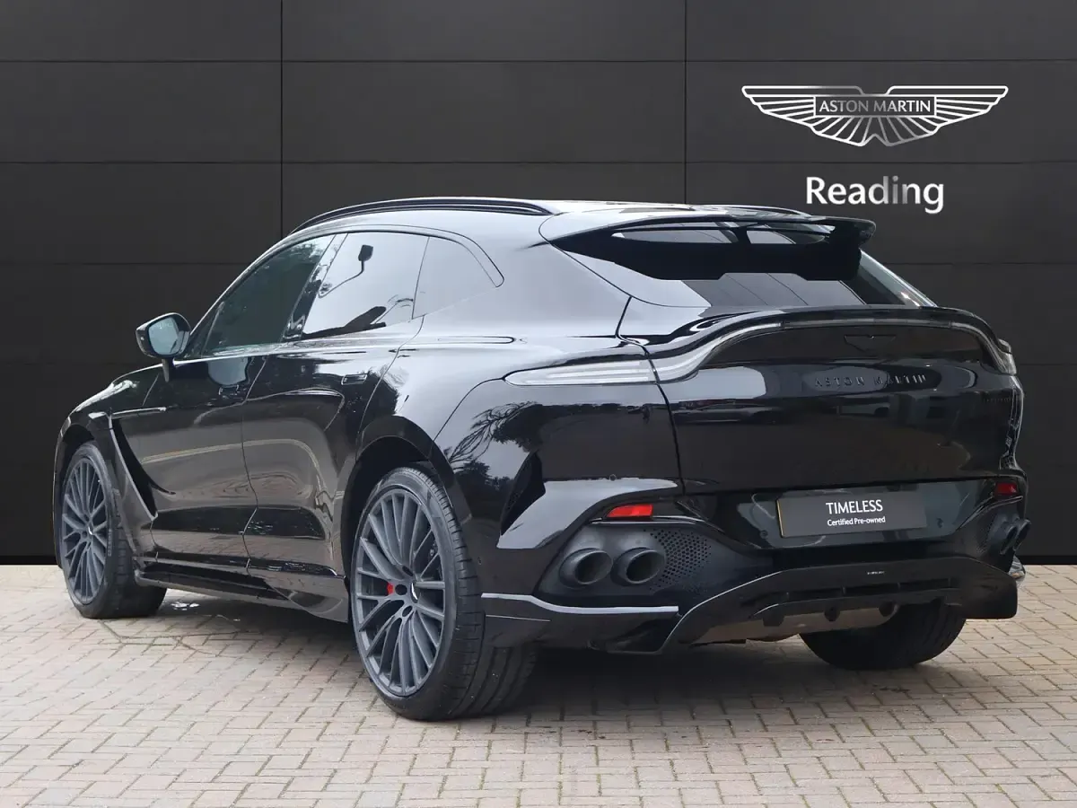 Used Aston Martin DBX 707 2023 Black SUV