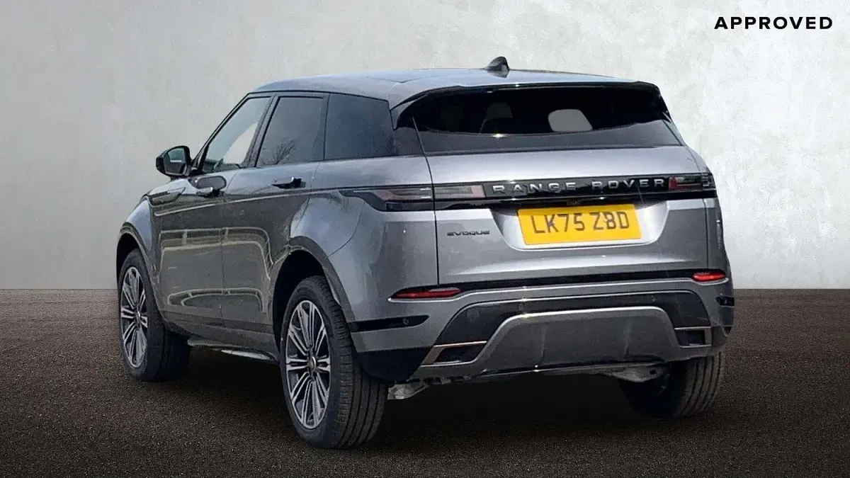 Used Land Rover Range Rover evoque HSE Dynamic 2025 Grey SUV