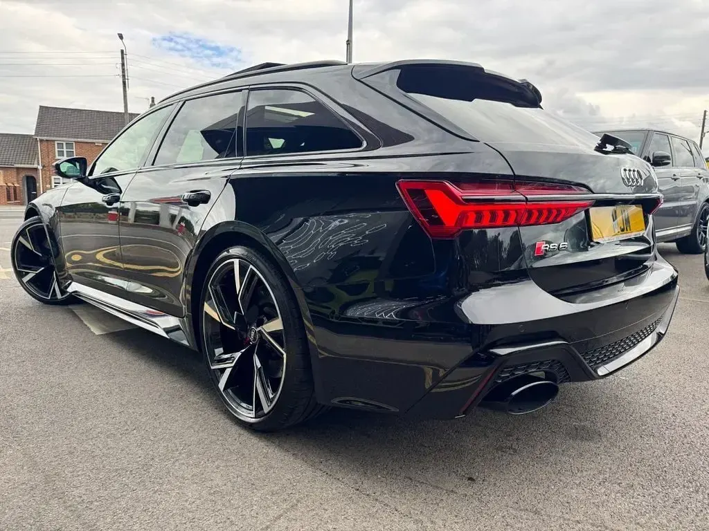 Used Audi RS6 Performance 2020 Black Estate