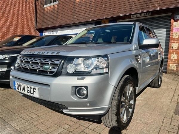 Silver Used 2014 Land Rover Freelander 2 HSE SUV | £12,795 (A bit pricey) - Image 1/1