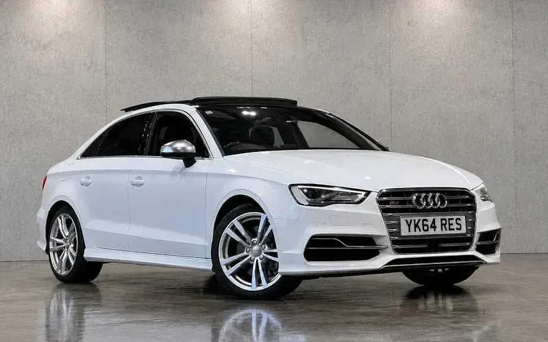 Used Audi S3 300 HP (220 kW) 2016 Sedan