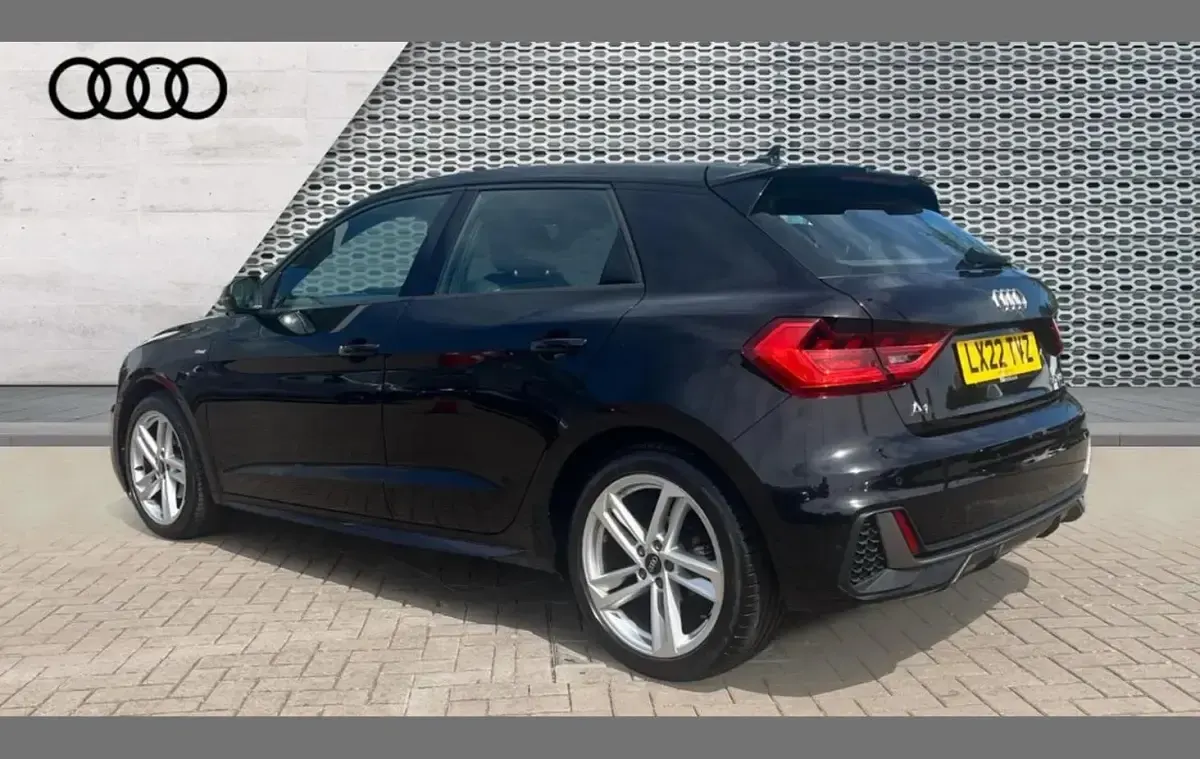 Used Audi A1 S-Line 110 HP (80 kW) 2022 Black SUV