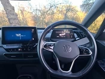 Used VW ID.3 Pro Performance 150 kW (204 HP) 2022 White Hatchback