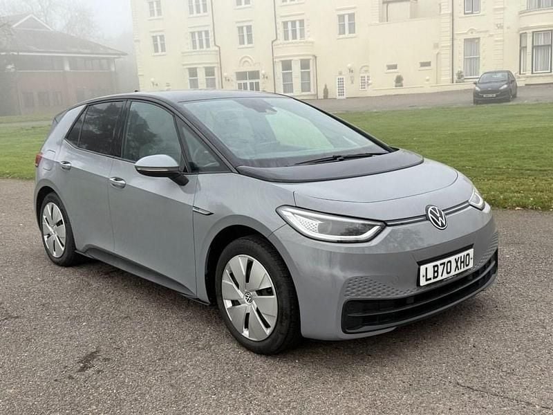 Used VW ID.3 Pro Performance 150 kW (204 HP) 2020 Grey Hatchback