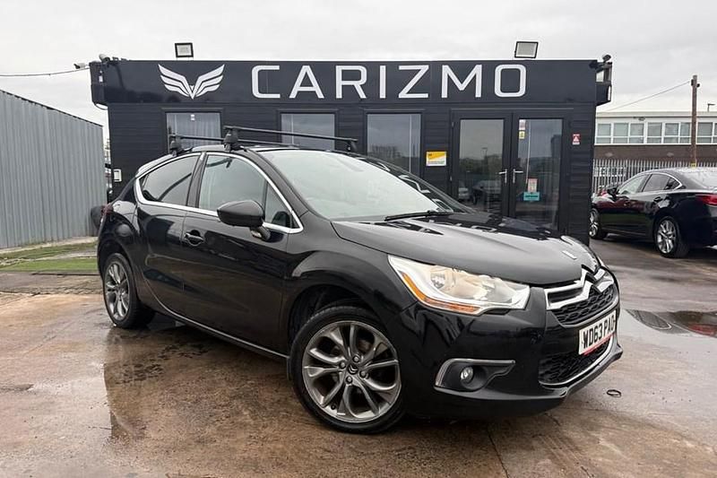 Black Used 2014 Citroën DS4 Start Hatchback | £1,650 (Good price) - Image 1/1