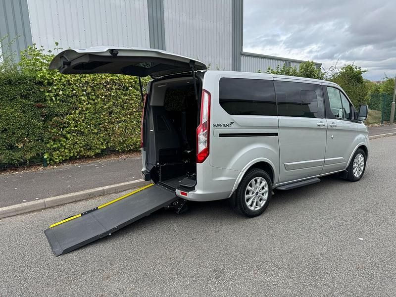 Silver Used 2020 Ford Tourneo Custom Titanium MPV | £18,950 (Super price) - Image 1/4