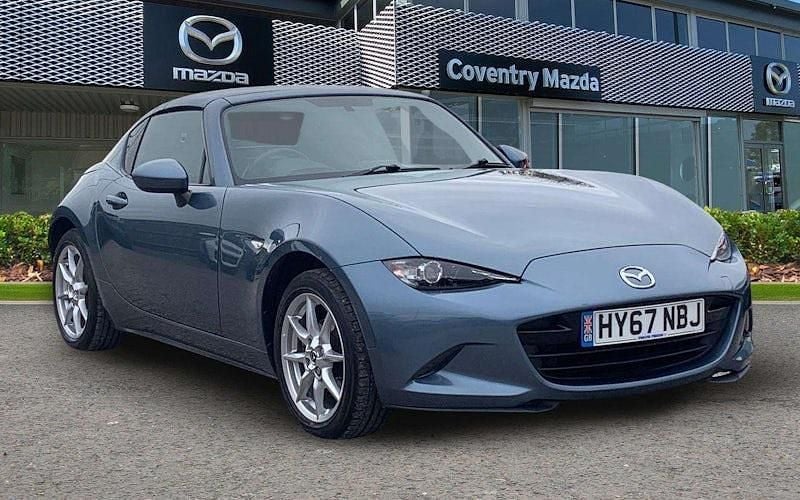 Used Mazda MX5 131 HP (96 kW) 2018 Cabriolet