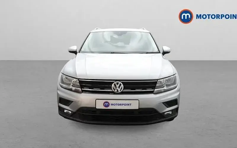Used VW Tiguan Match 150 HP (110 kW) 2019 Silver SUV