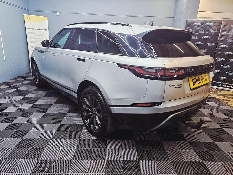 Used Land Rover Range Rover Velar SE Dynamic 2019 Silver SUV
