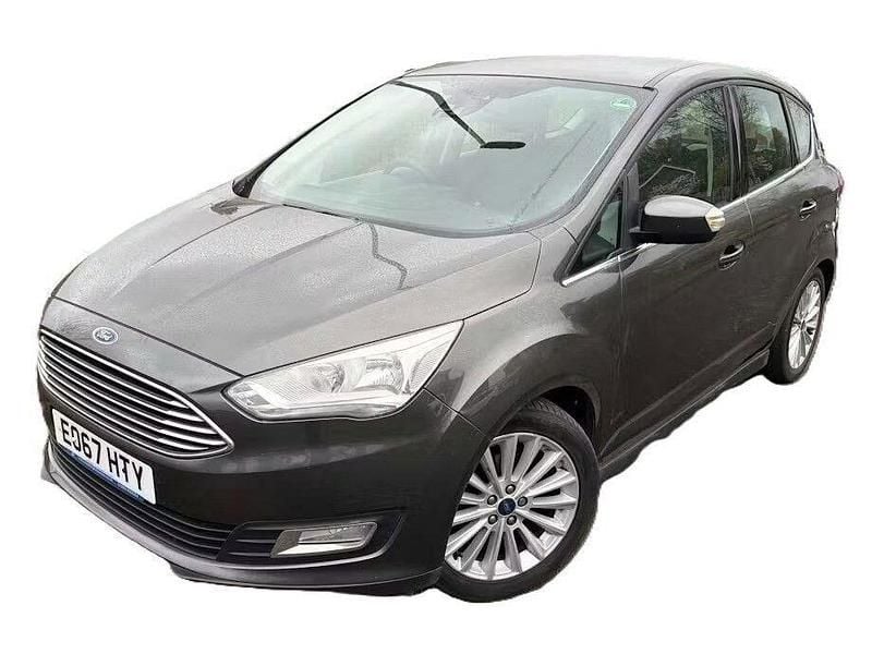 Used Ford C-MAX Titanium 120 HP (88 kW) 2017 Grey MPV