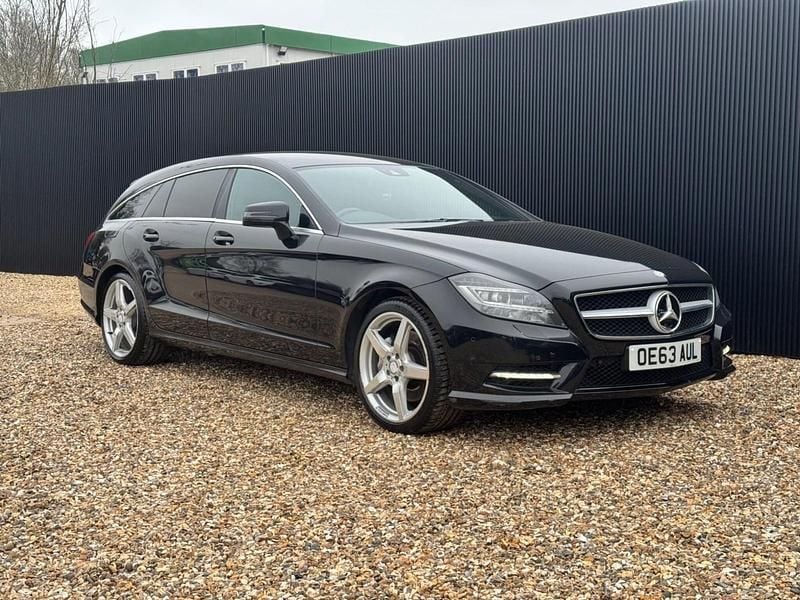 Used Mercedes CLS350 Shooting Brake AMG 2017 Black Estate
