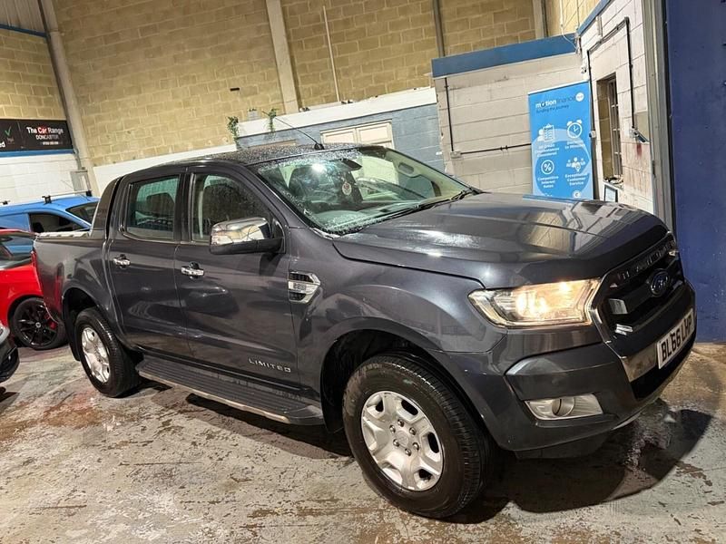 Grey Used 2016 Ford Ranger Limited Pickup | £8,745 (Fair price) - Image 1/4