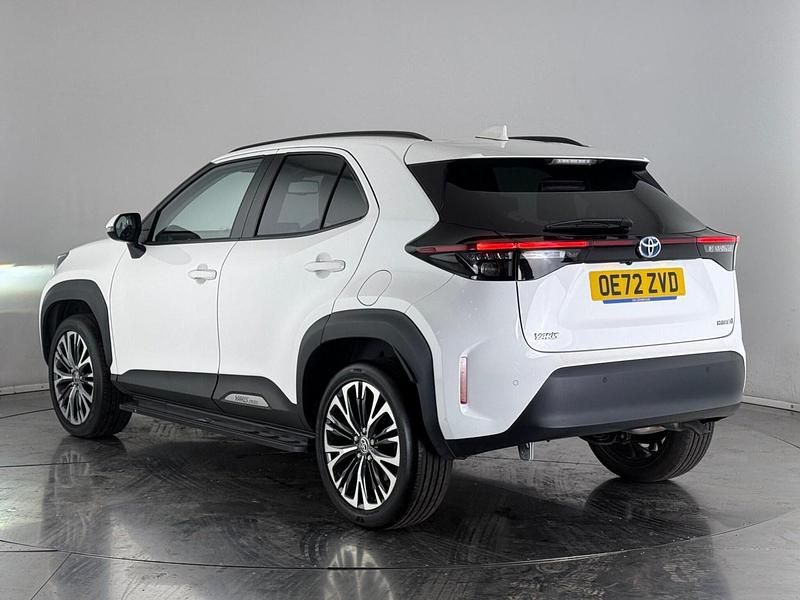 Used Toyota Yaris Cross 2022 White SUV