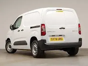 Used Citroën e-Berlingo 100 HP (73 kW) 2024 White MPV