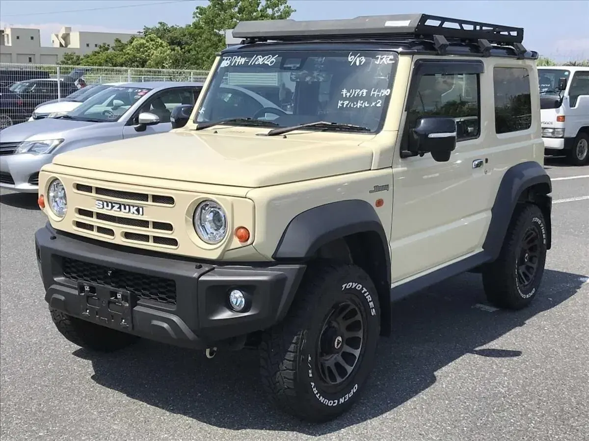 Used Suzuki Jimny 2020 Beige SUV