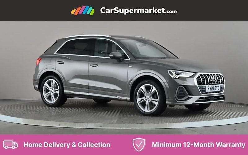 Used 2023 Audi Q3 S-Line SUV | £20,697 (Super price) - Image 1/4
