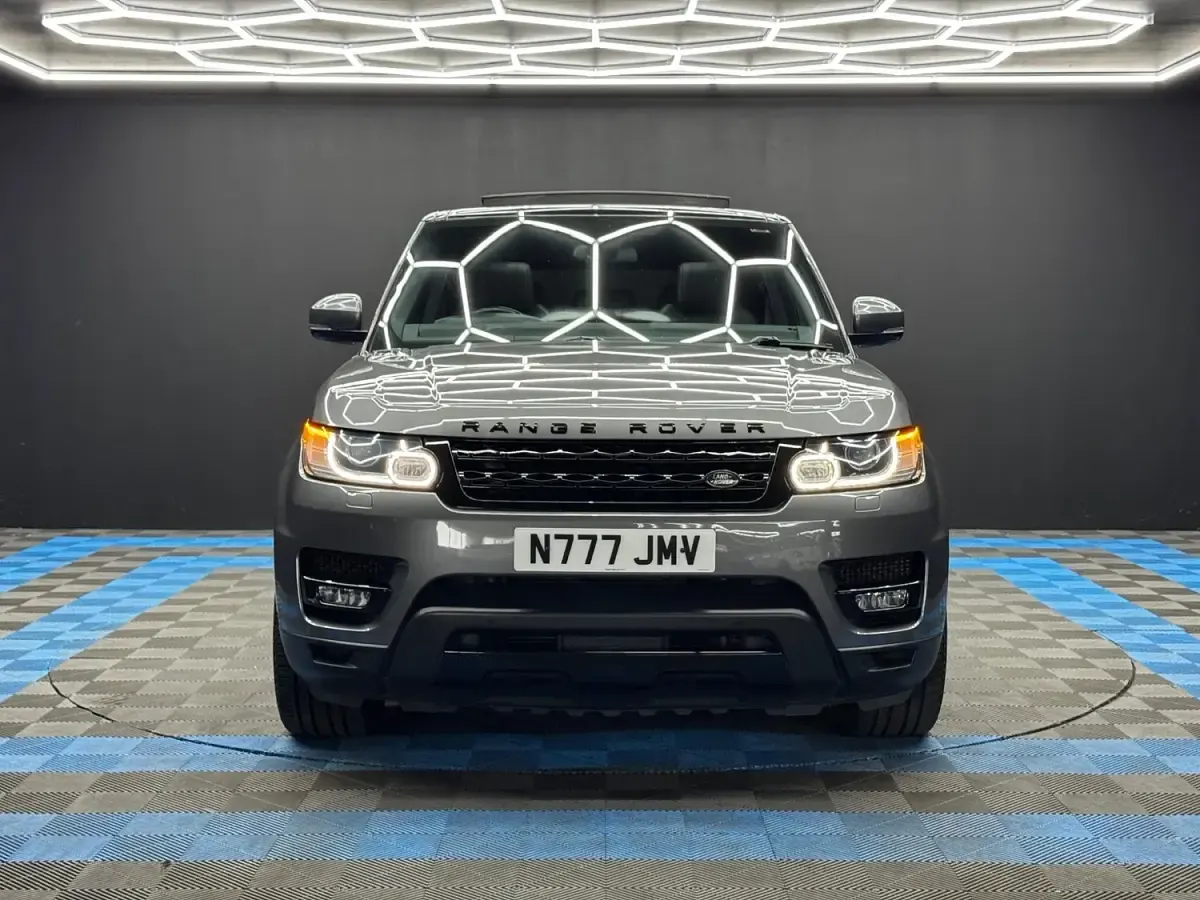Used Land Rover Range Rover HSE 258 HP (189 kW) 2013 Grey SUV
