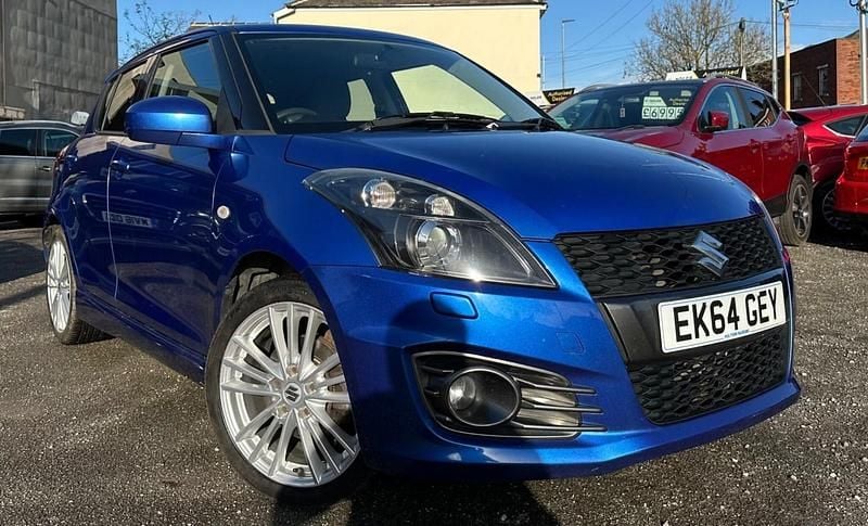 Blue Used 2014 Suzuki Swift Sport Hatchback | £5,795 (Fair price) - Image 1/3