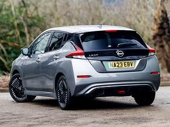 Used Nissan Leaf N-Connecta 110 kW (150 HP) 2023 Grey Hatchback