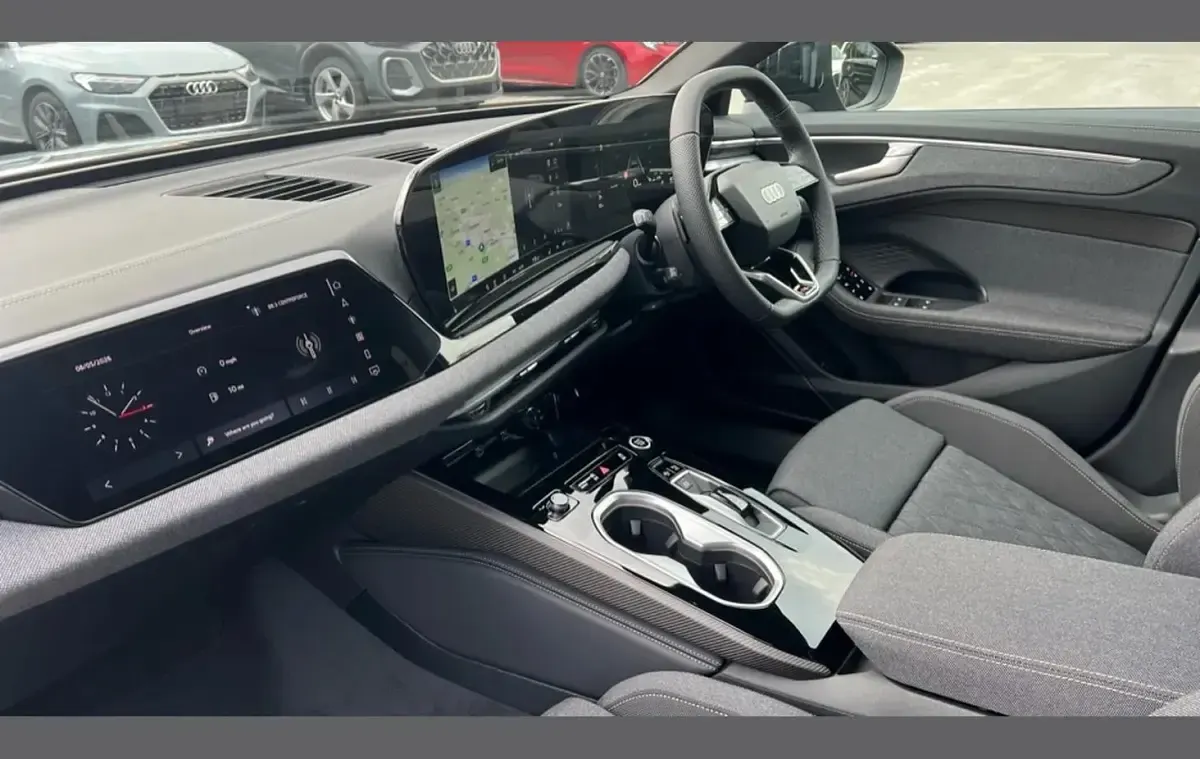 New Audi A6 S-Line 204 HP (150 kW) 2026 Grey Sedan