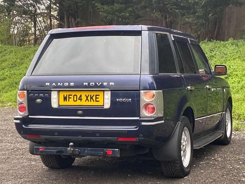 Used Land Rover Range Rover Vogue 177 HP (130 kW) 2004 Blue SUV
