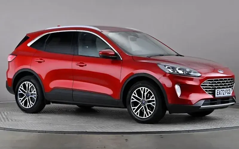 Used Ford Kuga Titanium 120 HP (88 kW) 2021 SUV