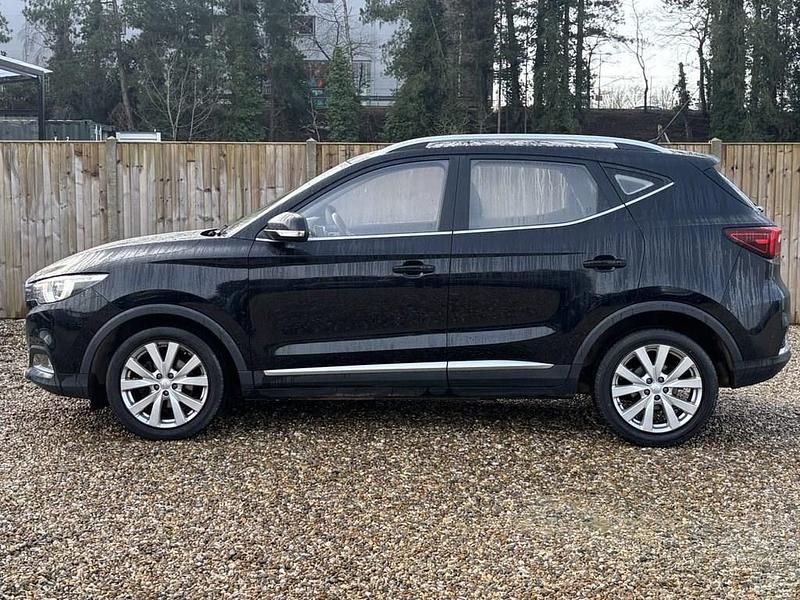 Used MG ZS Excite 106 HP (77 kW) 2019 Black SUV