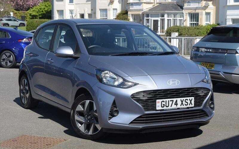 Blue Used 2024 Hyundai i10 Advanced Hatchback | £15,995 (A bit pricey) - Image 1/4